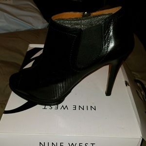 Nine West Peep Toe Booties